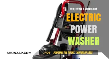 Master Your Craftsman Electric Power Washer: A Step-by-Step Guide