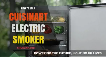 Mastering the Cuisinart Electric Smoker: Tips for Perfectly Smoked Meals