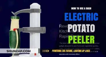 Effortless Peeling: Mastering the Dash Electric Potato Peeler