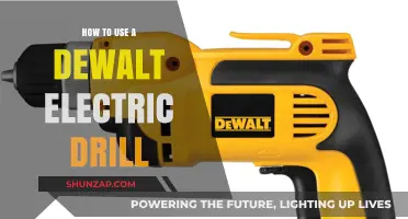 Mastering the Dewalt Electric Drill: A Comprehensive Guide for Beginners