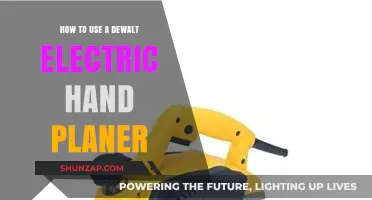 Mastering the Dewalt Electric Hand Planer: Tips for Smooth Woodworking