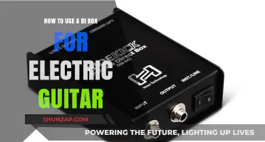 Mastering DI Box Techniques for Electric Guitar Tone Enhancement
