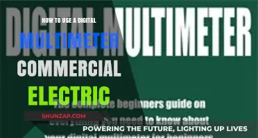 Mastering the Digital Multimeter: A Commercial Electric User's Guide