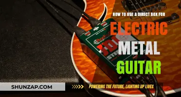 Direct Box Essentials: Enhancing Electric Metal Guitar Tone and Clarity