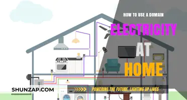 Harnessing Domain Electricity: A Practical Guide for Home Use