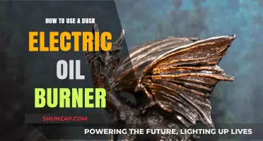 Mastering Your Dusk Electric Oil Burner: A Step-by-Step Guide