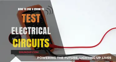 Mastering Electrical Circuit Testing with a DVOM: A Step-by-Step Guide