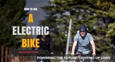 Mastering Your Electric Bike: Essential Tips for Smooth and Efficient Riding
