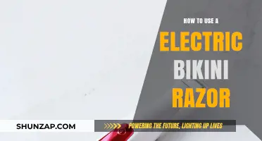 Effortless Bikini Line Grooming: Mastering the Electric Razor Technique