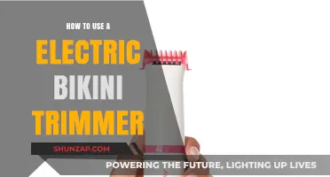 Effortless Bikini Trimming: A Step-by-Step Guide to Using Electric Trimmers