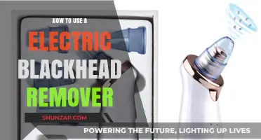 Effective Electric Blackhead Remover Usage Guide for Clearer Skin