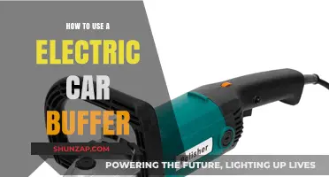 Mastering Electric Car Buffer Techniques for a Flawless Shine