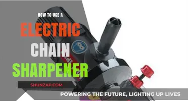 Mastering Electric Chain Sharpeners: A Step-by-Step Guide for Perfect Results