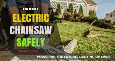 Master Electric Chainsaw Safety: Essential Tips for Secure Operation