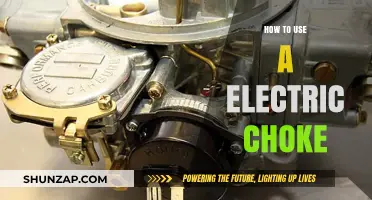 Mastering Your Electric Choke: A Step-by-Step Guide for Smooth Starts