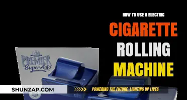 Mastering the Electric Cigarette Rolling Machine: A Step-by-Step Guide