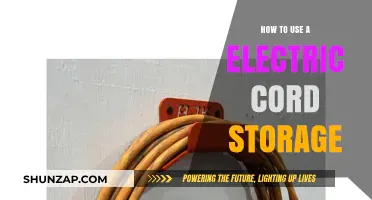 Organize Your Space: Efficient Electric Cord Storage Solutions