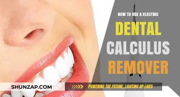 Effective Electric Dental Calculus Remover Usage Guide for Oral Health