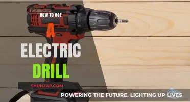 Mastering the Electric Drill: Essential Tips for Safe and Effective Use