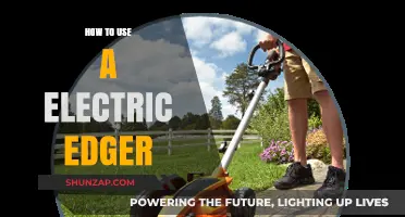 Mastering Your Lawn: A Step-by-Step Guide to Using an Electric Edger