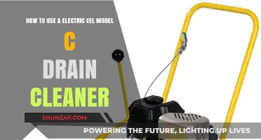 Mastering the Electric Eel Model C: Effective Drain Cleaning Tips