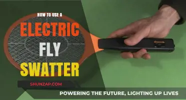Effective Tips for Using an Electric Fly Swatter Safely and Efficiently