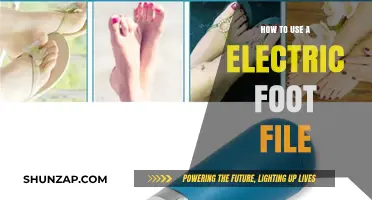 Effortless Foot Care: Mastering the Electric Foot File for Smooth Results