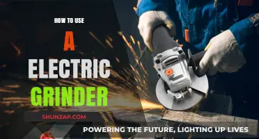 Mastering Your Electric Grinder: Tips for Efficient and Safe Use