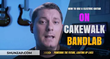Mastering Electric Guitar Recording in Cakewalk BandLab: A Step-by-Step Guide