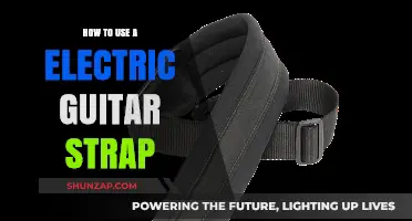 Mastering Comfort: A Guide to Using Your Electric Guitar Strap
