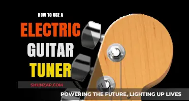 Mastering Your Electric Guitar's Tuning: A Step-by-Step Guide