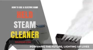 Mastering Your Electric Handheld Steam Cleaner: Tips for Effective Use