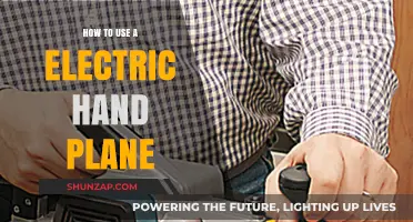 Mastering the Electric Hand Plane: Tips for Smooth Woodworking Results
