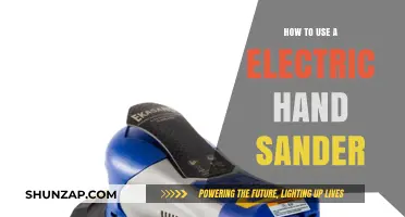 Mastering the Electric Hand Sander: Tips for Smooth Woodworking Results