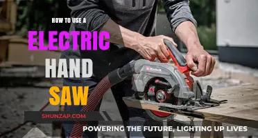 Mastering the Electric Hand Saw: Tips for Safe and Efficient Cutting