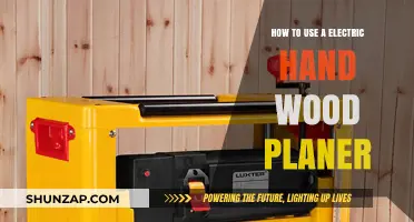 Mastering the Electric Hand Wood Planer: Tips for Smooth Woodworking