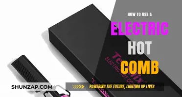 Mastering the Electric Hot Comb: Tips for Smooth, Shiny Hair
