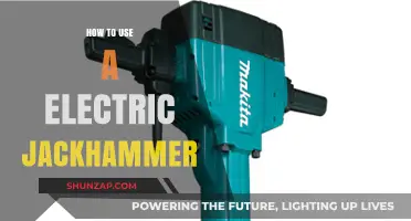Mastering the Electric Jackhammer: A Step-by-Step Guide for Beginners