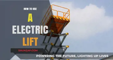 Mastering Electric Lifts: A Step-by-Step Guide for Safe Operation