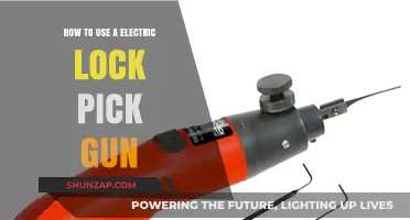 Mastering Electric Lock Pick Guns: A Comprehensive Guide for Beginners