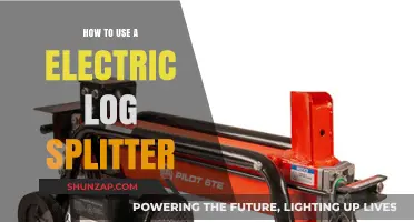 Mastering the Electric Log Splitter: Efficient Wood Splitting Techniques