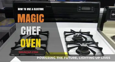 Mastering Your Electric Magic Chef Oven: A Step-by-Step Guide