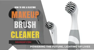Effortless Electric Makeup Brush Cleaning: A Quick and Easy Guide