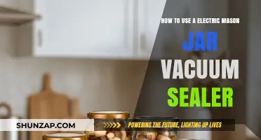 Mastering the Electric Mason Jar Vacuum Sealer: A Step-by-Step Guide