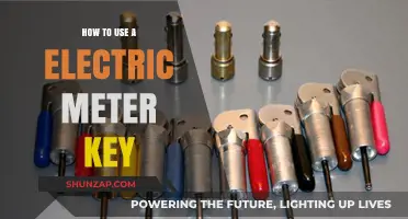 Mastering Your Electric Meter Key: A Step-by-Step Usage Guide