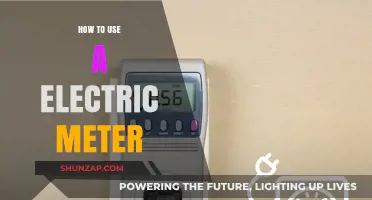 Mastering Your Electric Meter: A Step-by-Step Usage Guide