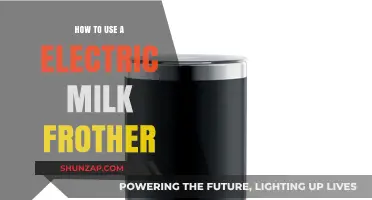 Mastering the Art of Frothy Milk: A Guide to Electric Frothers