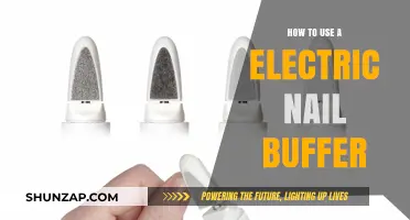 Mastering Electric Nail Buffing: A Step-by-Step Guide for Smooth, Shiny Nails