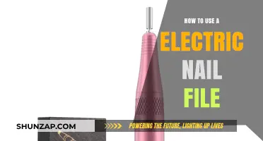 Mastering Electric Nail Files: A Step-by-Step Guide for Perfect Manicures