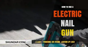 Mastering the Electric Nail Gun: A Step-by-Step Guide for Beginners